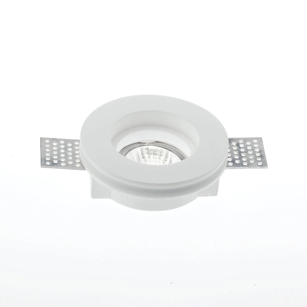 Incasso gesso Spirit tondo GU10 42W