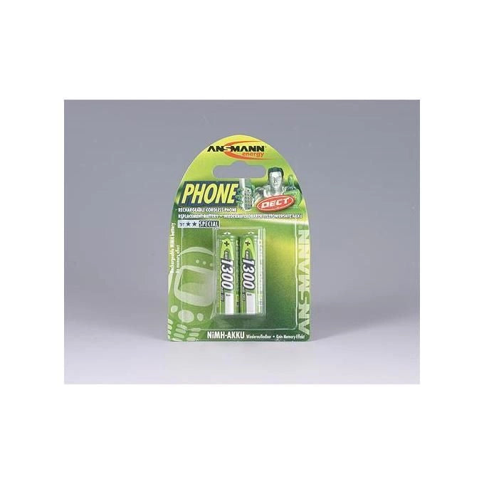 Ansmann 1.2 V rechargeable battery NiMH Nichel-Metallo Idruro (NiMH)