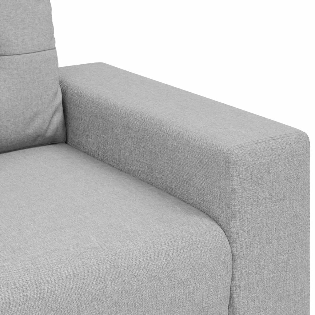 | Divano a due posti | con cuscino Grigio Nuvola Tessuto 4105076