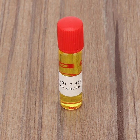 Olio di riparazione orologeria 2 ml - Olio sintetico - Strumento di lubrificazione - Peso leggero - Portatile - Riduzione di attrito elevata - Olio per orologeria