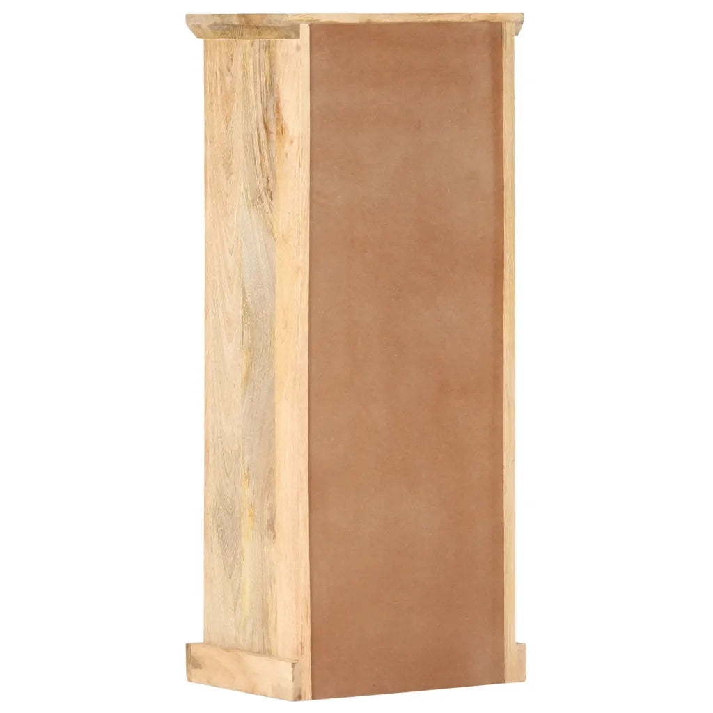 Credenza con Anta 45x32x110 cm Mango Massello 289098