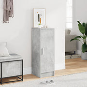 Scarpiera Grigio Cemento 32x35x92 cm in Truciolato 808976