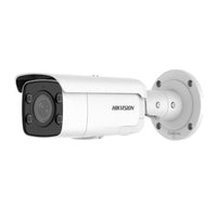 Hikvision Bullet 8Mp ColorVu Strobo Audio Sirena Ip PoE DS-2CD2T87G2-LSU/SL