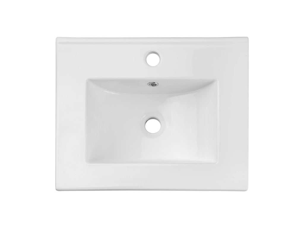 Lavabo per mobile a una vasca 50 cm Lavabi per mobile 52 x 17 x 40 cm