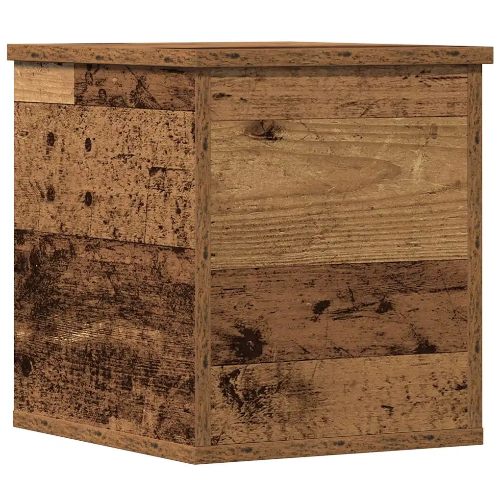 Scatola di Stoccaggio Legno vecchio 30 x 35 x 35 cm CFW5527235