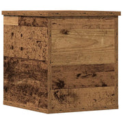 Scatola di Stoccaggio Legno vecchio 30 x 35 x 35 cm CFW5527235