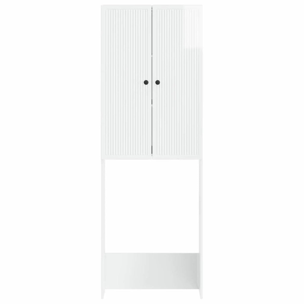Mobile Bagno EDE Bianco Lucido 66 x 25,5 x 190 cm 896039
