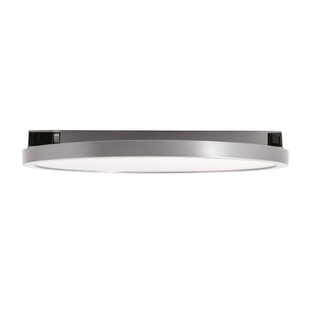 Modulo LED per Binario 48V GFA1913 15W 1200Lm 3000K Luce Diffusa in Alluminio Nickel - Gealuce Illuminazione Tecnica Professionale