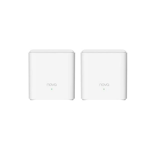 Router tenda nova ex3(2-pack) ax1500 dual band wireless wi-fi 6 sistema mesh copertura fino a 300m²