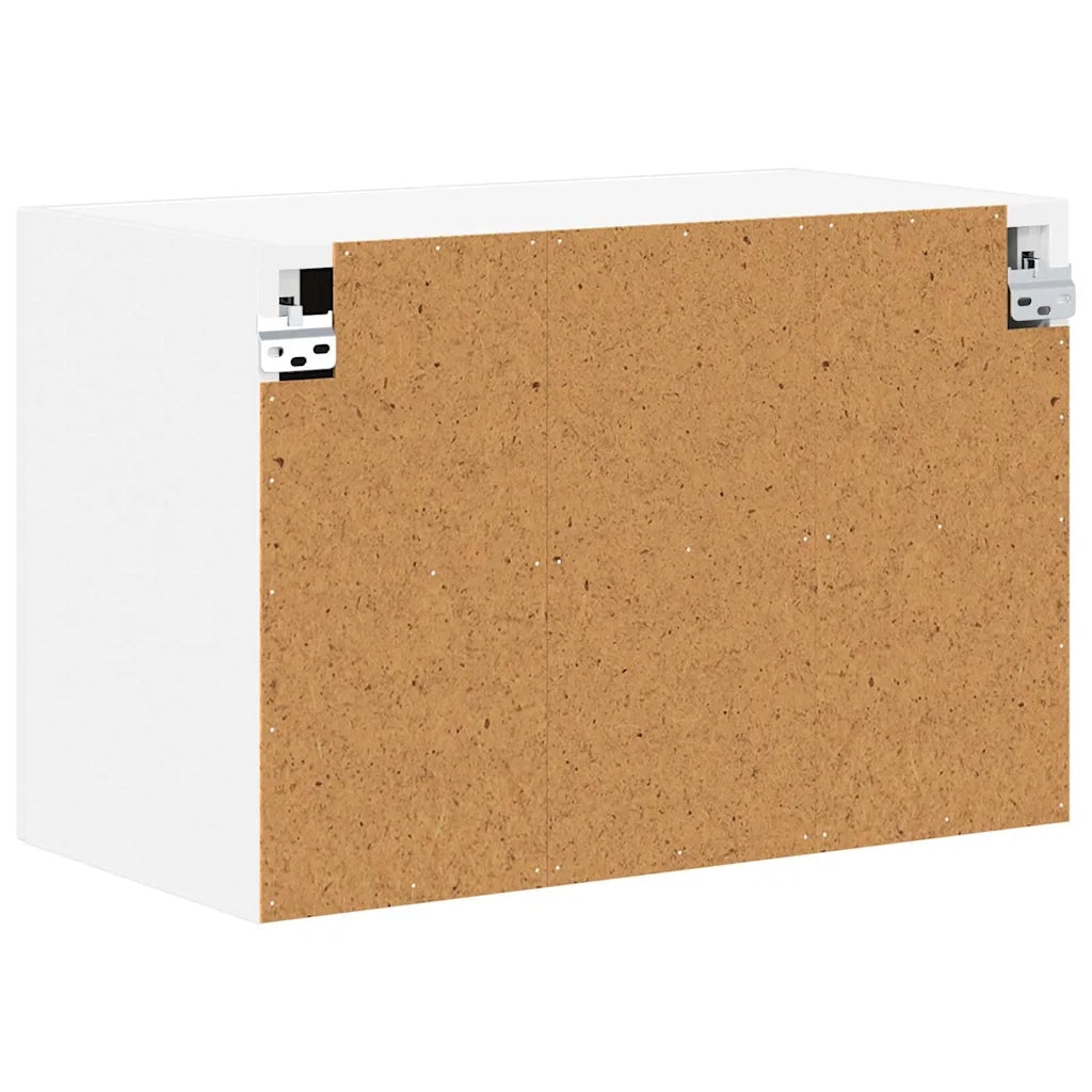 Pensile cucina con porta Lucca Bianco Lucido 60 x 31 x 40 cm 884922