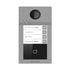 Hikvision Postazione Esterna Videocitofono 4 Pulsanti DS-KV8413-WME1(C)