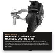 Grasmaaier a Gas con Sifone di Rimpiazzo Universale - Adatto per Borstelsnijder - 23~27mm Manopola - Giardino/Attrezzatura - Esperienza di Acquisto Comfortevole - Manopola a Gas