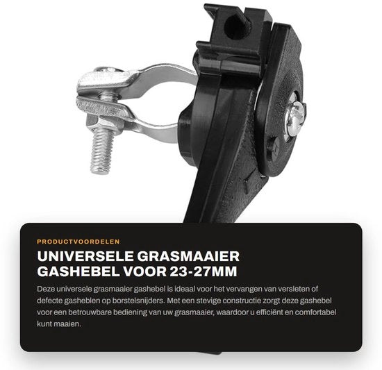 Grasmaaier a Gas con Sifone di Rimpiazzo Universale - Adatto per Borstelsnijder - 23~27mm Manopola - Giardino/Attrezzatura - Esperienza di Acquisto Comfortevole - Manopola a Gas