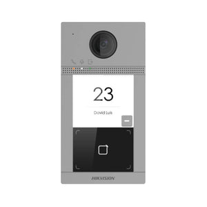 Hikvision Videocitofono Postazione esterna Wifi SURFACE DS-KV8113-WME1(C)
