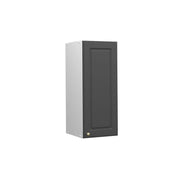 Vicco Pensile da cucina Antracite-oro 30 cm