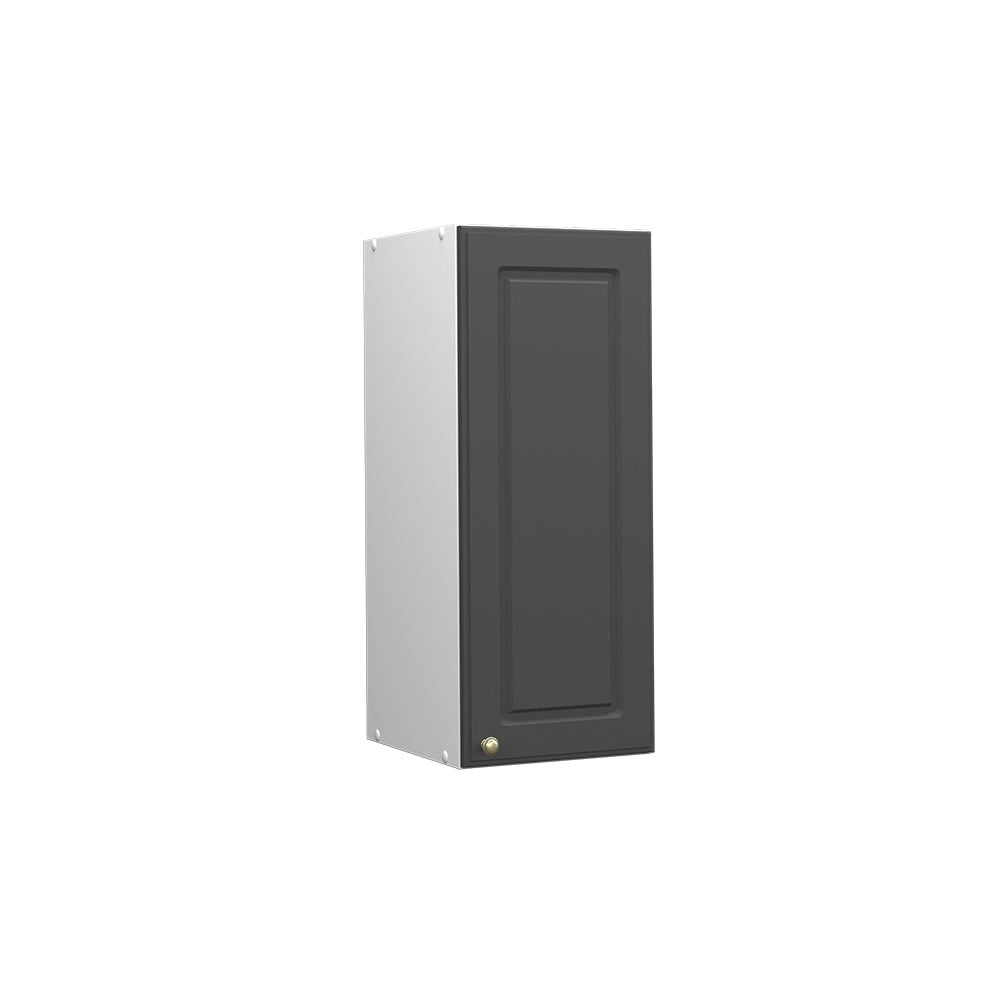 Vicco Pensile da cucina Antracite-oro 30 cm