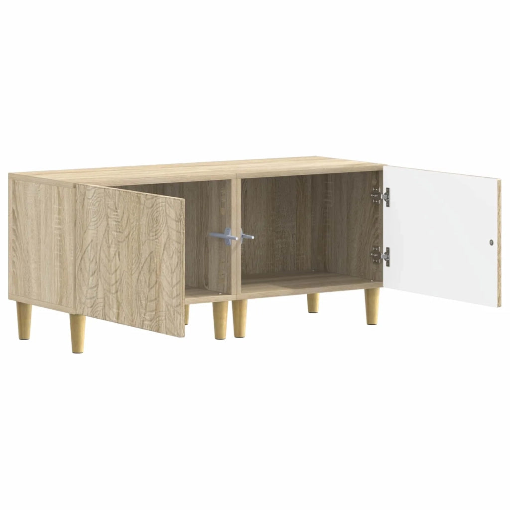 Mobile TV Rovere Sonoma Legno ingegnerizzato 897117