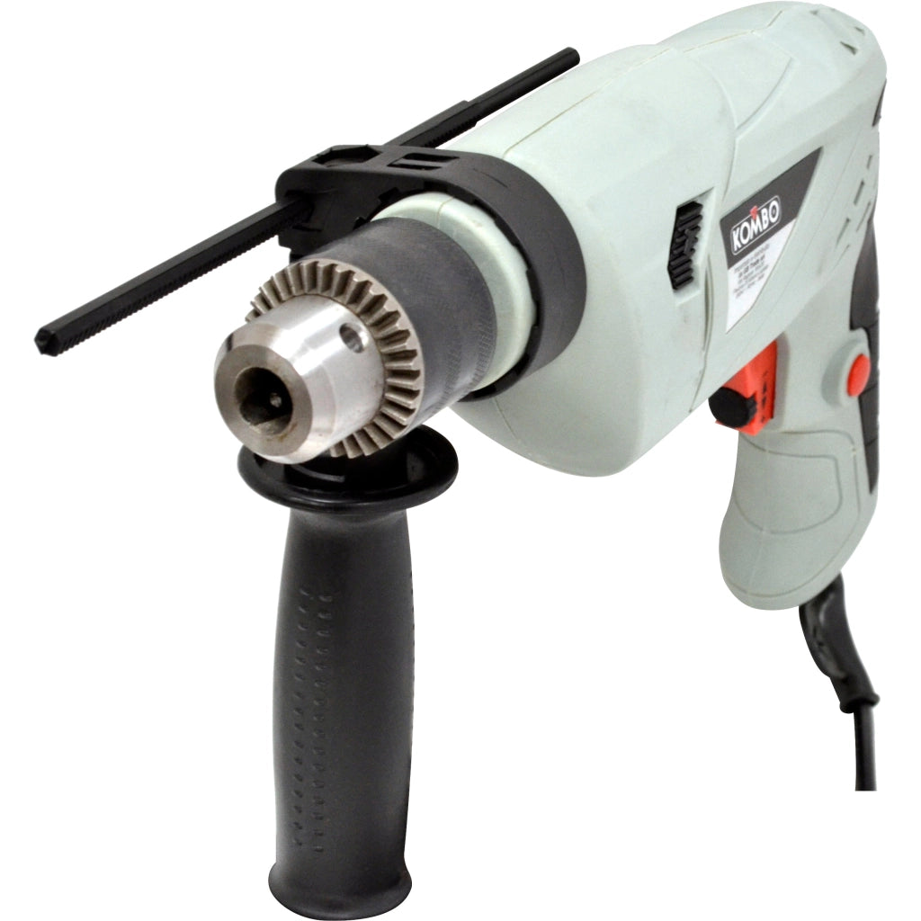 Trapano a percussione KOMBO 710W  230/50HZ  3000 Giri/MIN  LEGNO 25MM - MURO15MM  FERRO12MM