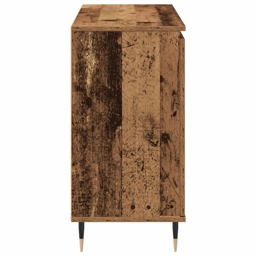 Credenza Legno vecchio 101,5 x 35 x 70 cm Legno multistrato 862145