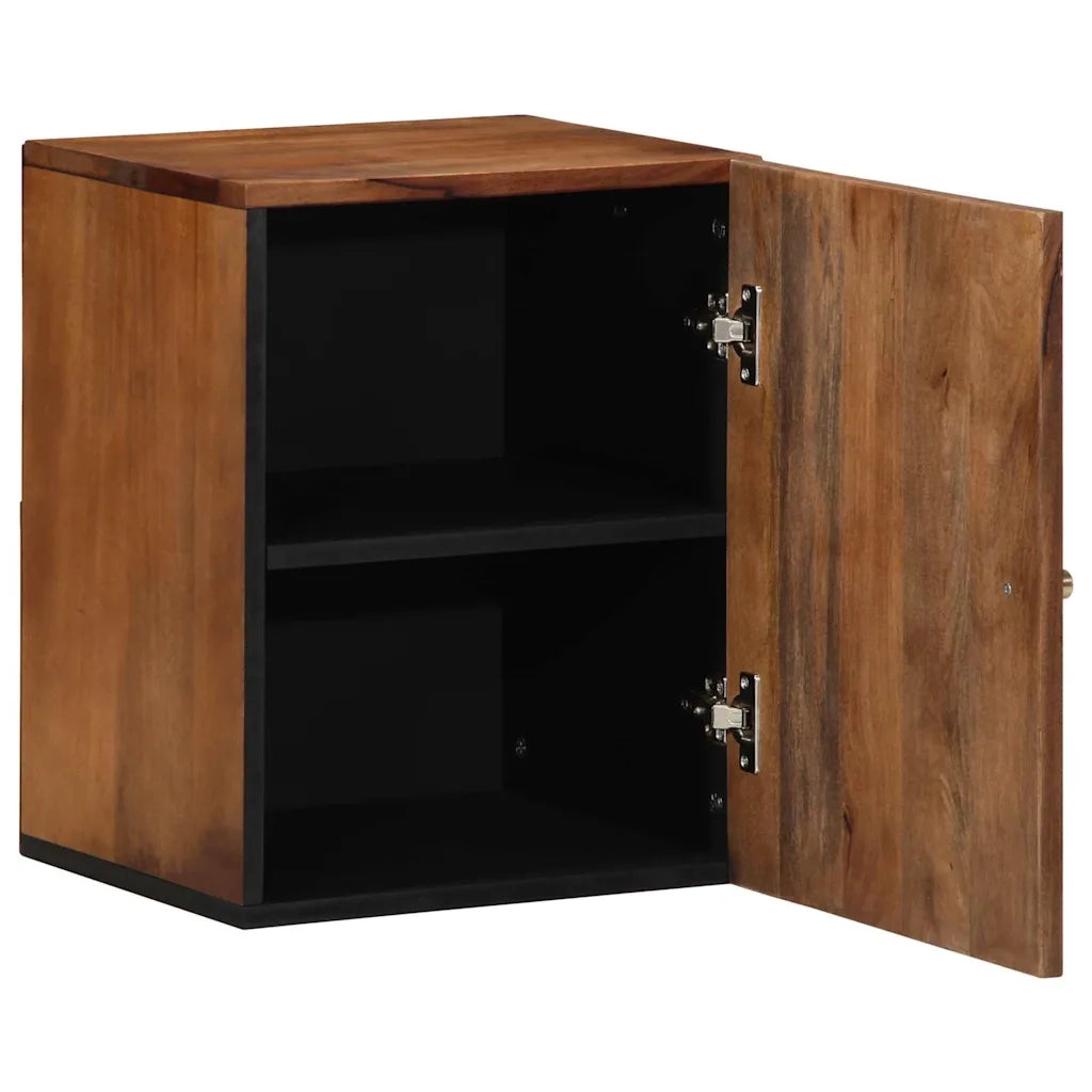 Armadietto a muro con porta Marrone miele 38 x 33 x 48 cm 4018756