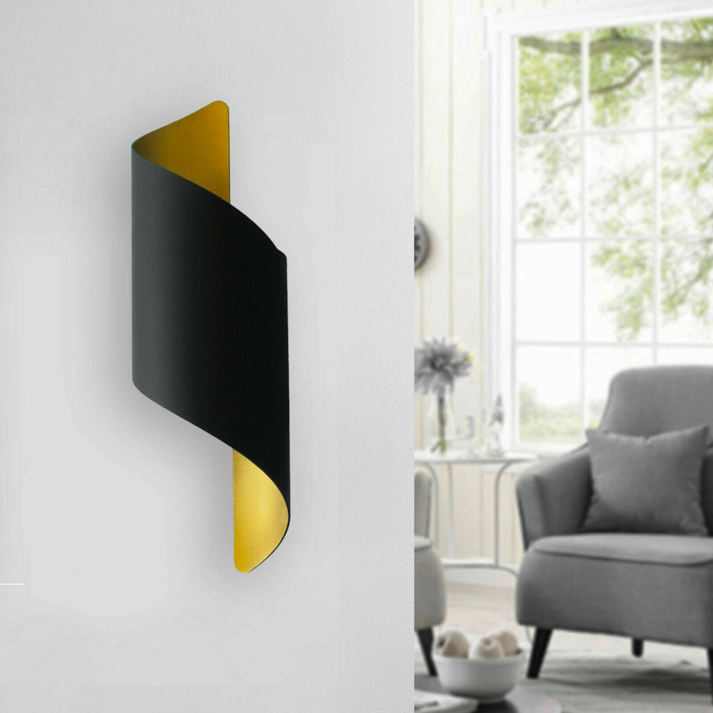 Applique moderno lampada illuminazione per parete da Muro Moderno Led Attacco G9 bianco Led Luce Calda 3000K