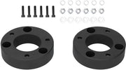 Kit di livellamento 2,5 pollici - Sollevamento anteriore - Acciaio di carbonio - 4WD/2WD 2004-2018 - Facile da installare - Incluso set di viti di fissaggio - Kit di sostegno