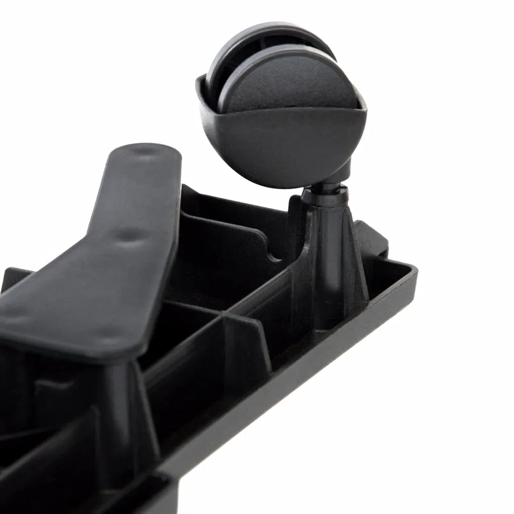Carrelli da Trasloco con 4 Ruote 4 pz Neri Polipropilene 170 kg 3157517