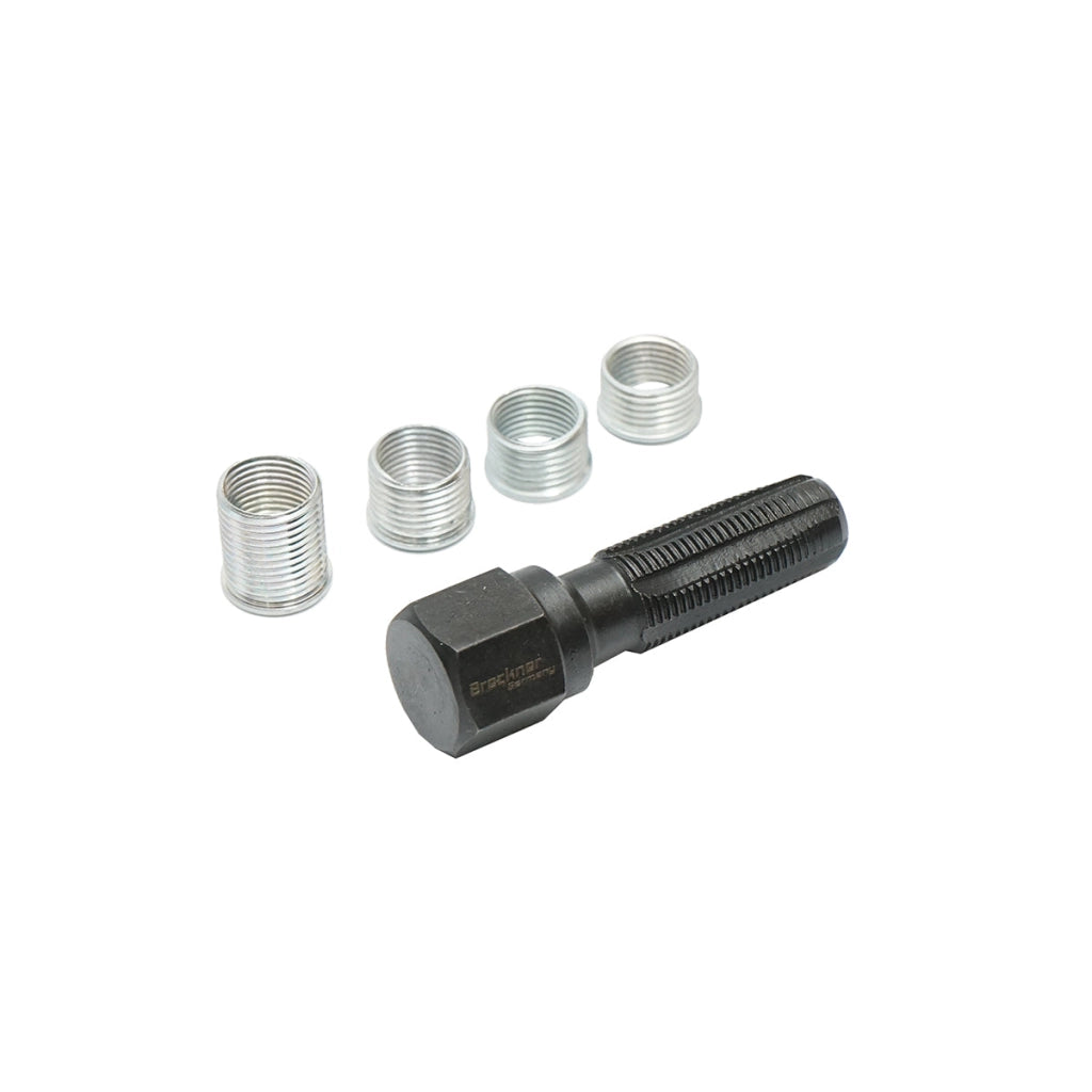 Set di riparazione filetti candele 14mm, Breckner Germany