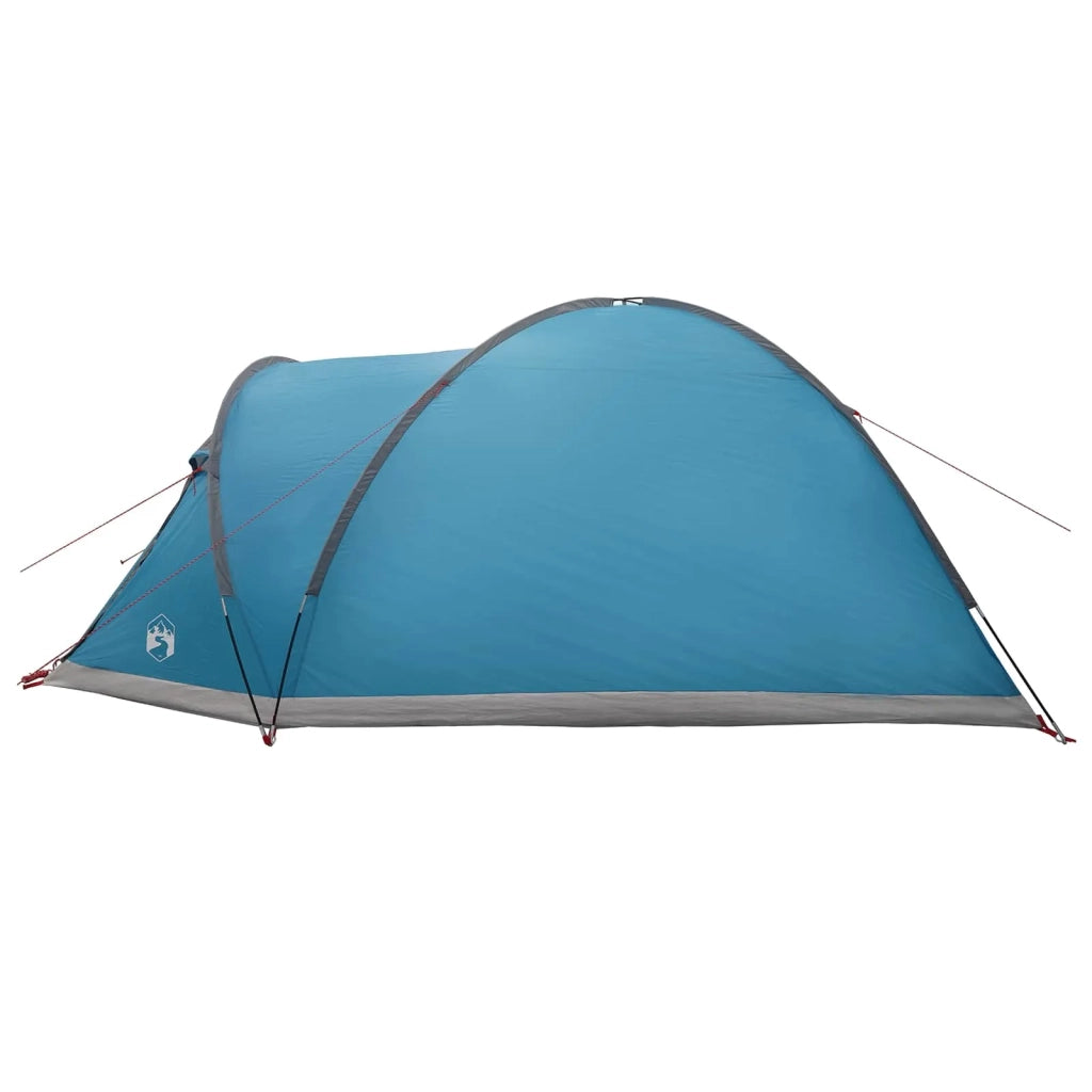 Tenda Capanna con tetto Blu 6 persone Poliestere e Acciaio 42028584