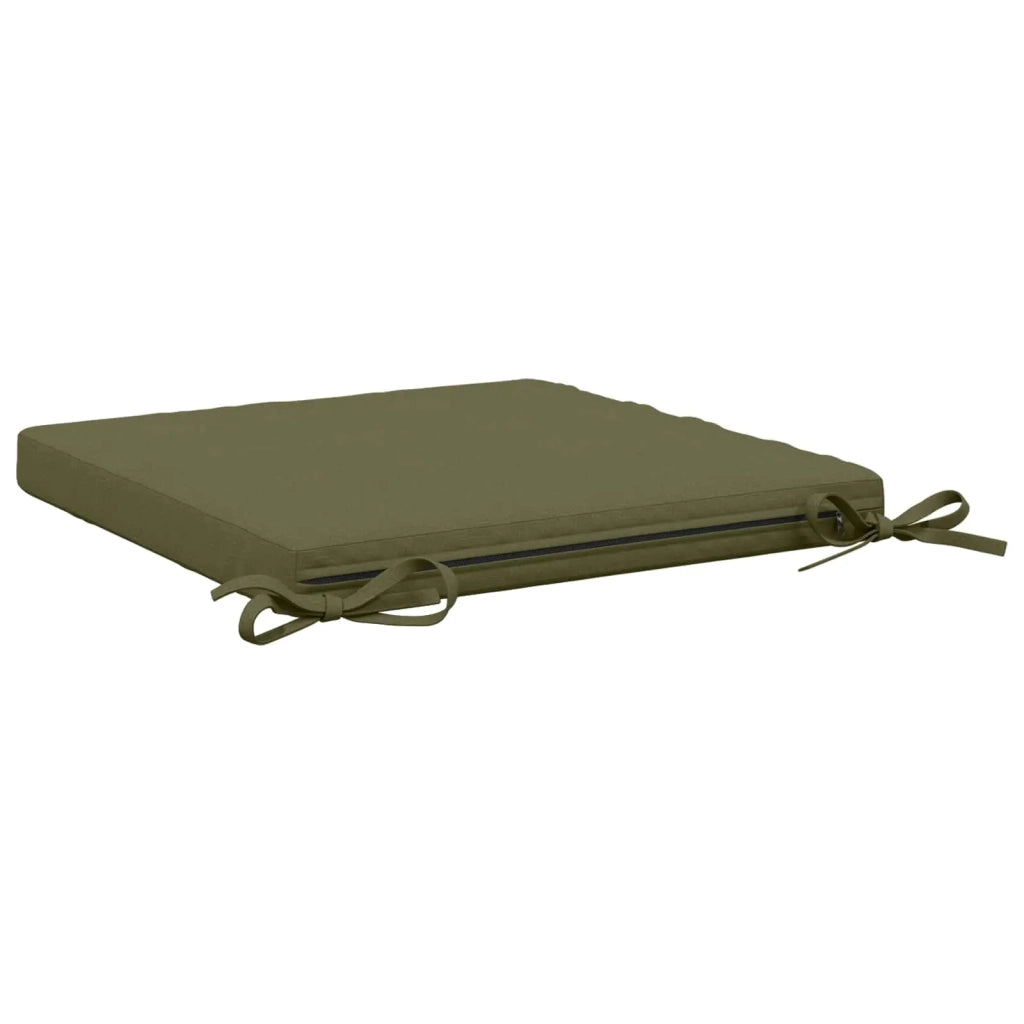 Cuscini per Sedia in 4 Pezzi SOEST 4 pz 100% Poliestere 944527