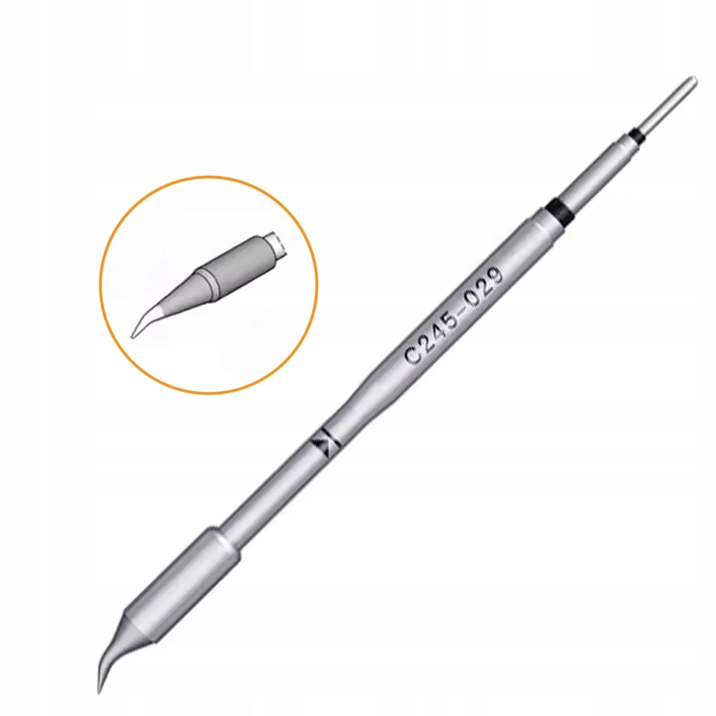 Punta di Saldatura C245-029 – Compatibile con Stazioni JBC, AIXUN, SUGON, YIHUA