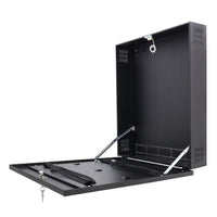 Pulsar Contenitore Metallico Nero per Registratori Nvr Dvr AWO530S