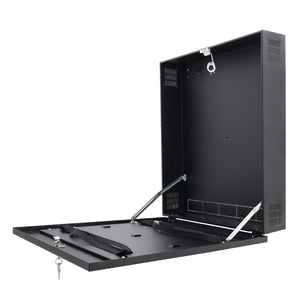 Pulsar Contenitore Metallico Nero per Registratori Nvr Dvr AWO530S