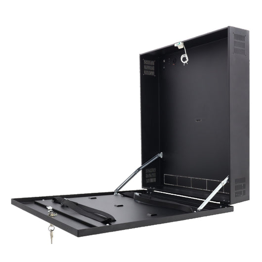 Pulsar Contenitore Metallico Nero per Registratori Nvr Dvr AWO530S