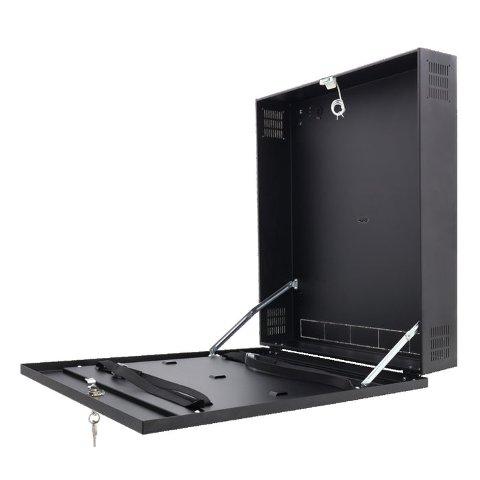 Pulsar Contenitore Metallico Nero per Registratori Nvr Dvr AWO530S