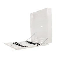 Pulsar Contenitore Metallico Bianco per Registratori Nvr Dvr AWO530WS