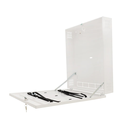 Pulsar Contenitore Metallico Bianco per Registratori Nvr Dvr AWO530WS