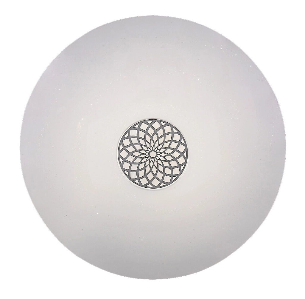 Plafoniera LED RGB WiFi Ophelia Rabalux 60cm 40W cromo