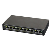 Pulsar Switch 10 Porte 8x PoE + 2x Uplink S108-90W