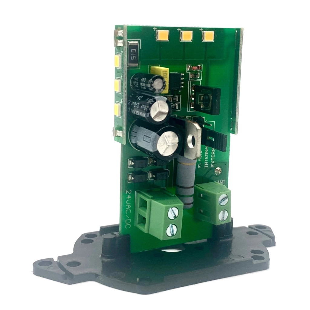 CIRCUITO RICAMBIO LAMPADA UNIVERSALE A LED 24V 12V SI ADATTA A CAME KLED KIARO