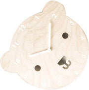 Orologi Decorativi a forma di Birra per Bambini in Legno di Bambù da Appendere alla Parete con Effetto Decorativo per Camera da Letto