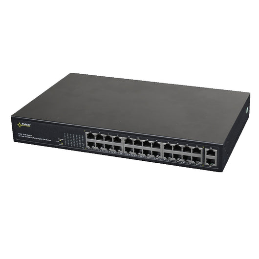 Pulsar 26 Porte 24x PoE + 2x UPLINK 160W S124