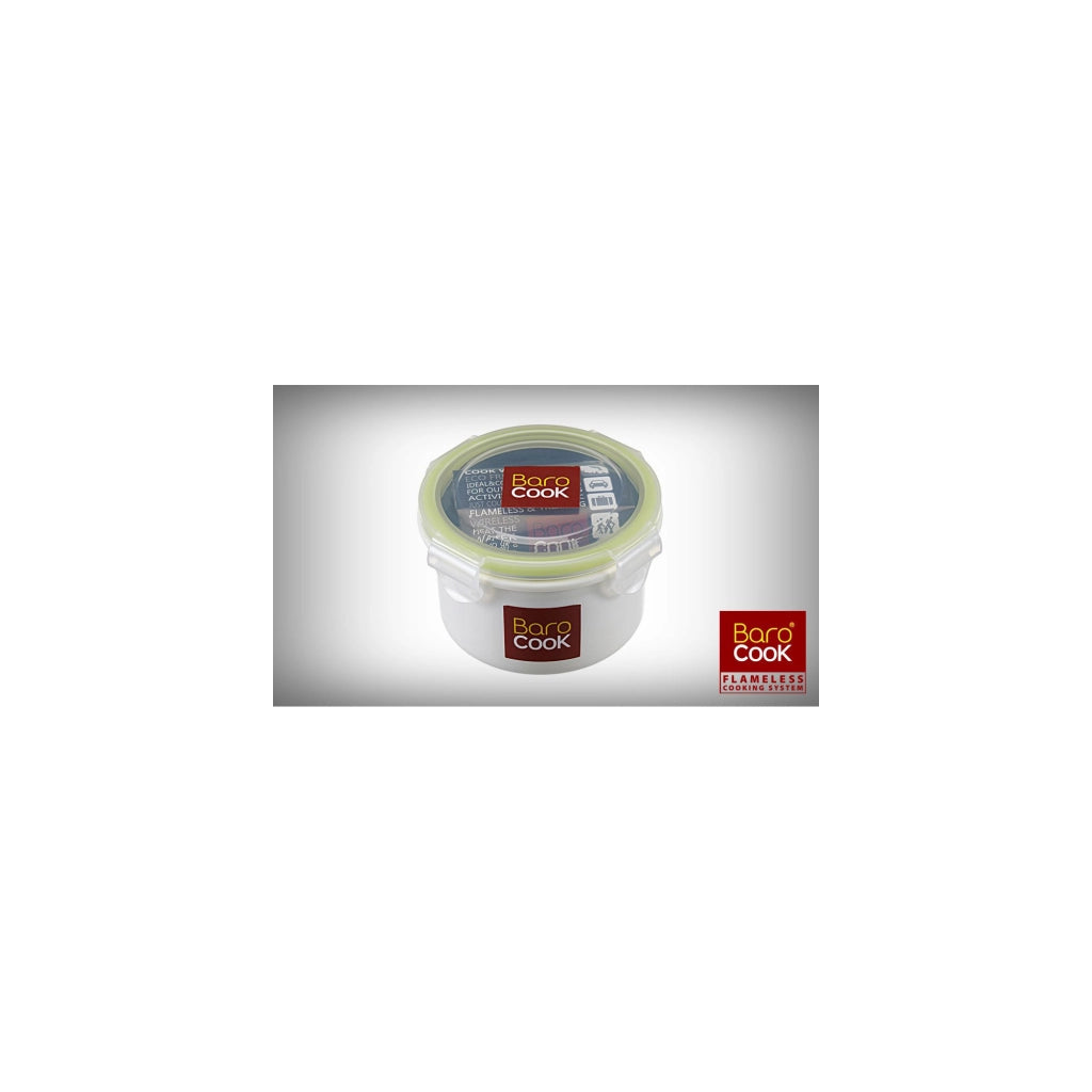 Contenitore per alimenti rettangolare autoriscaldante - Barocook - Capacità : 1000 ml