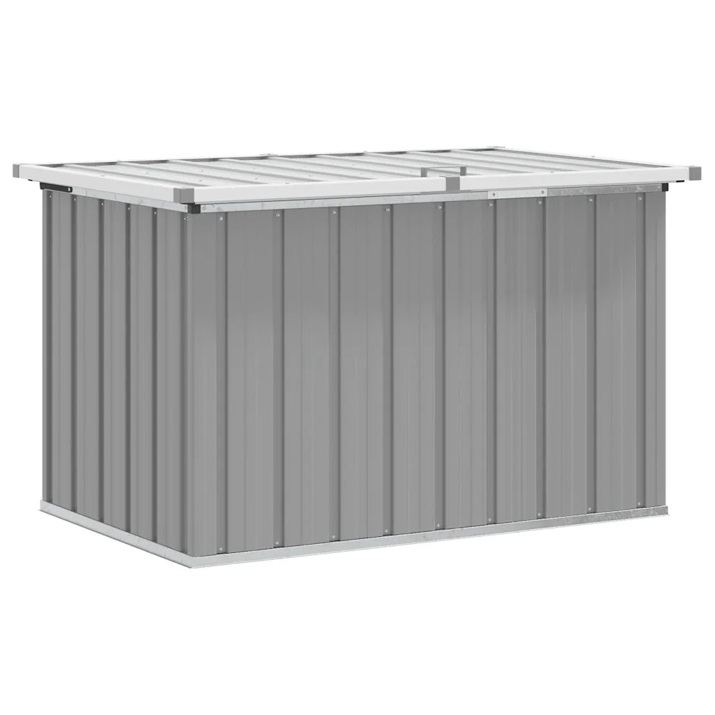Baule da Giardino Grigio 109x67x65 cm CFW4237036