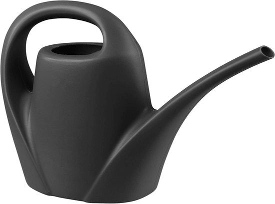 Pompa di acqua con tubo di distribuzione lungo in plastica - 15 l - Antracite