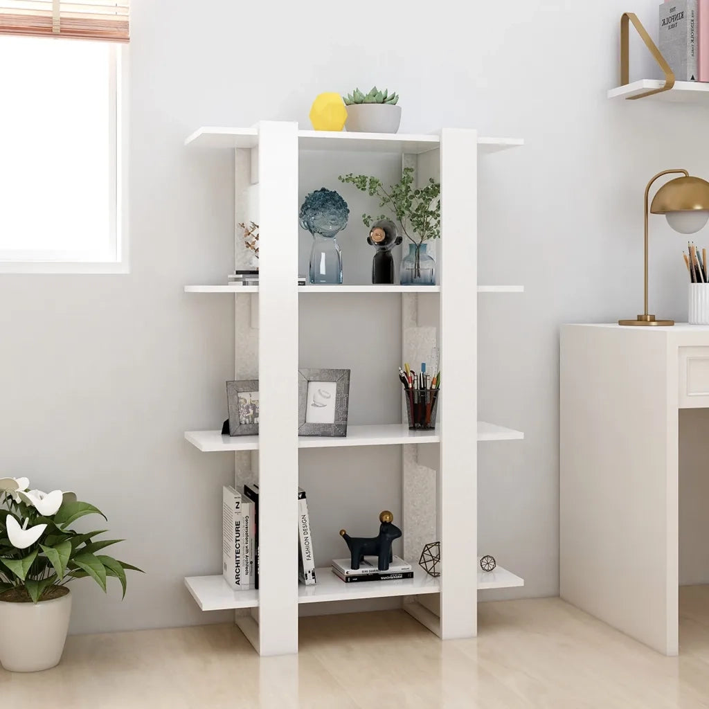 Libreria/Divisorio Bianco 80x30x123,5 cm cod mxl 9947