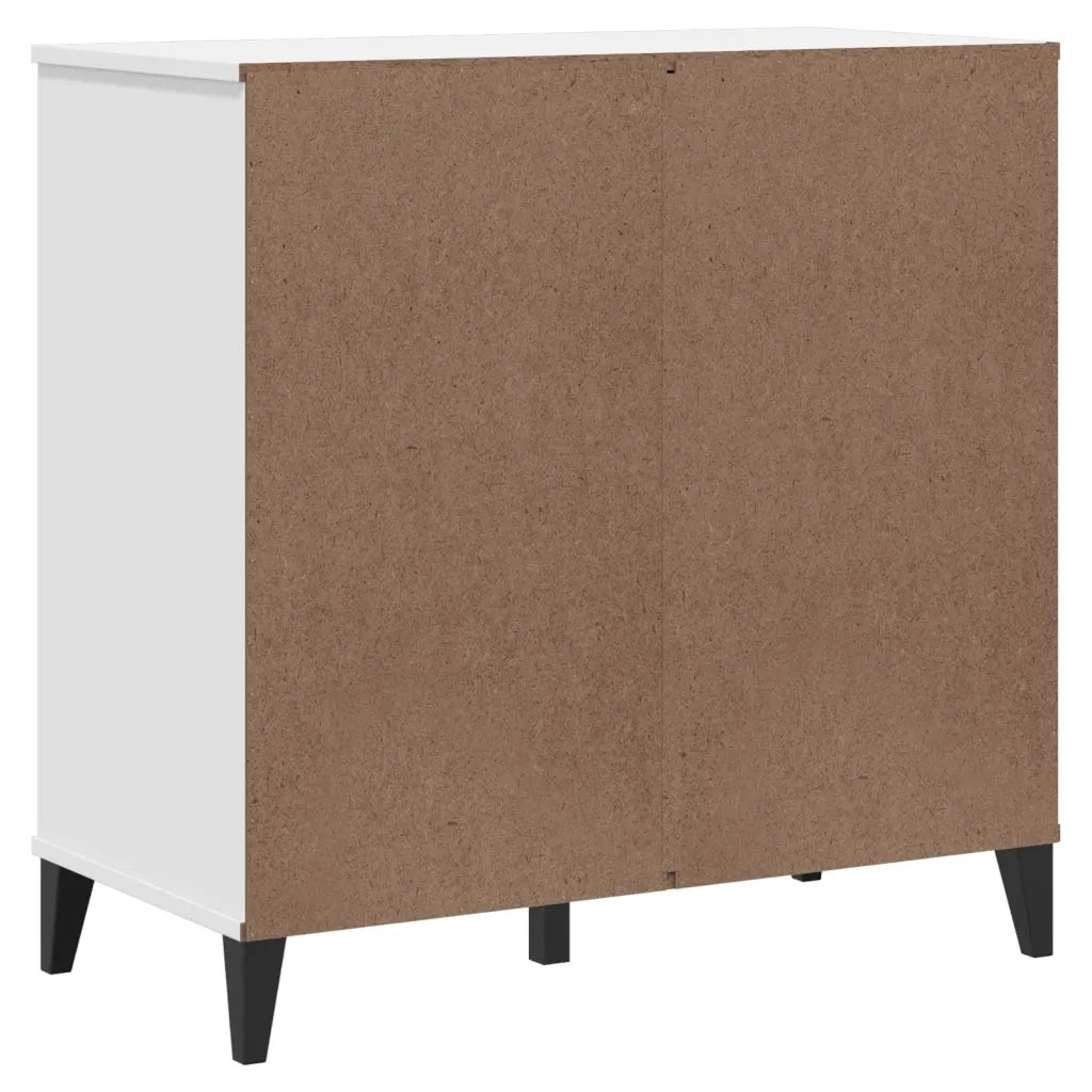 Credenza-Buffet-Armadio da cucina VIKEN Bianca 80x40x80 cm in Legno Multistrato 675053