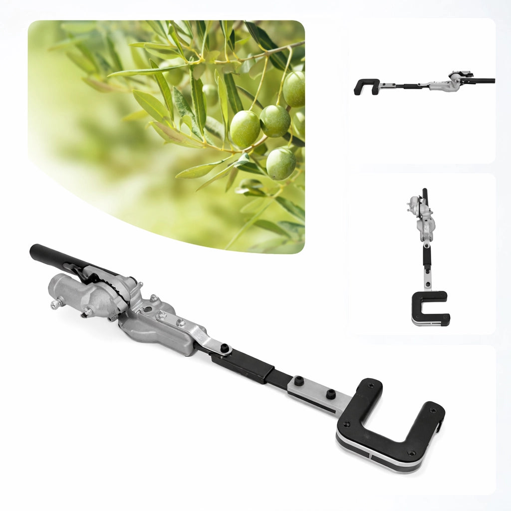 Testa Raccogli Olive per Decespugliatore 26mm 9 Denti Tipo Abbacchiatore