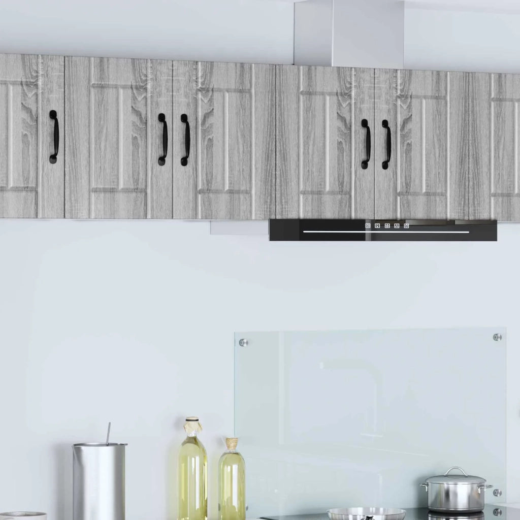 Pensile da cucina | Armadietto a muro LUCCA Grigio Sonoma 30 x 31 x 40 cm