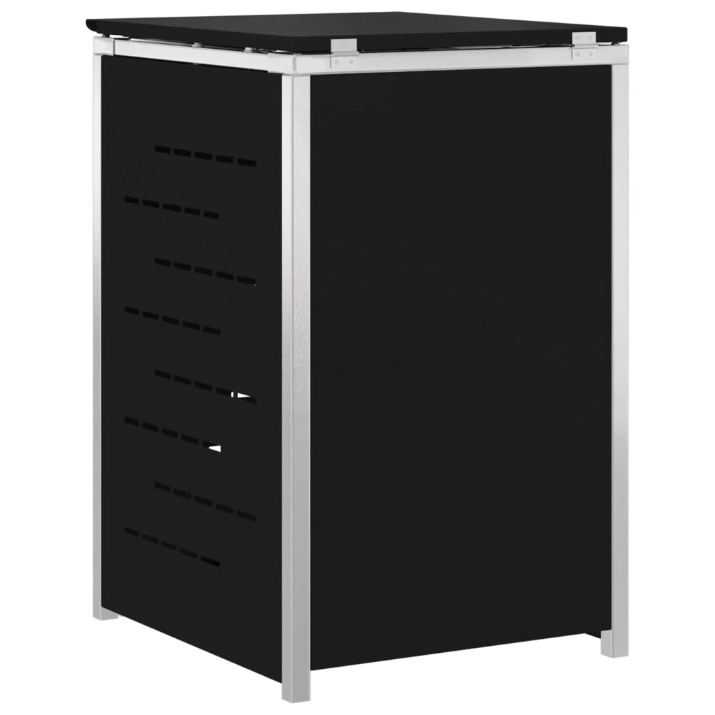 Stoccaggio contenitore a ruote Nero 77,5 x 69 x 112,5 cm 42028994
